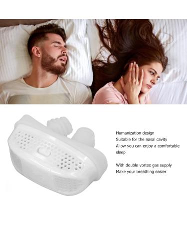 Anti Snoring Nasal Congestion Respirator for Comfortable Sleep - White - Buy Online on GoSupps.com