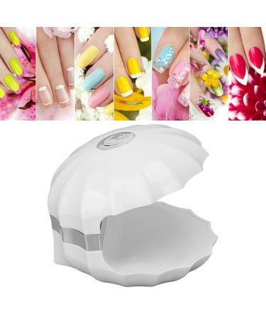 18W Mini Nail LED Lamp | Portable Nail Polish Dryer with Dual Light Sources & 5 Light Chips - Buy Online on GoSupps.com