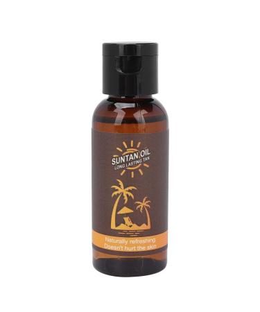 Moisturizing Tanning Oil Self Tanning Drops Body Without Long Lasting Tanning Oil Body Face Self Tanner 35 Ml