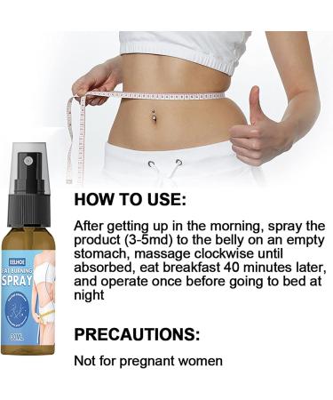 KCRPM Saggy Skin Tightening Herbal Spray Fast Burning Tightening Spray (2pcs) - Buy Online on GoSupps.com