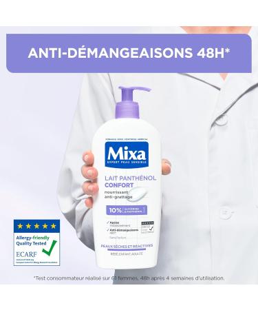  Mixa MIXA LT CORPS PANTHENOL CONFORT 250 ML - Buy Online on GoSupps.com