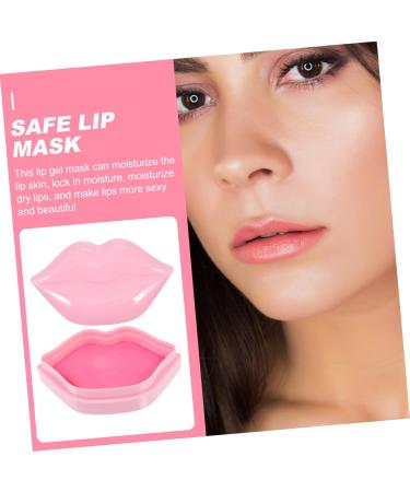 Masques Hydratants L vres 20 Pi ces Film de Compact Rose Patchs Soin L vres S ches Nuit Voyage - Buy Online on GoSupps.com