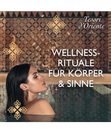 Tesori d'Oriente Cremebad Hammam Argan Oil & Orange Blossom Aromatic Bath 500ml Bath Body Care Bath Ritual for Body and Senses - Buy Online on GoSupps.com