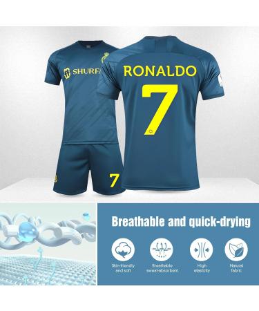Sternstund Children's Home/Away Football Jersey Sets - Youth Soccer Kits Training Shirts & Shorts Ages 6-7 - Shop Now! - Buy Online on GoSupps.com