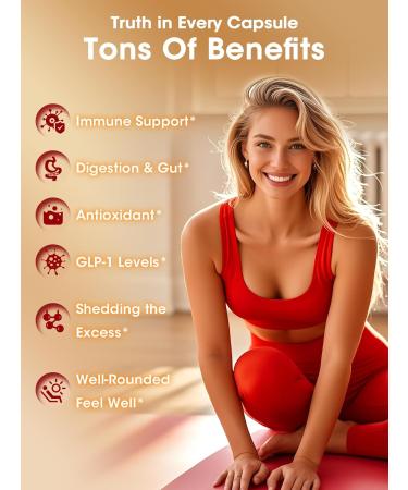 GREENPEOPLE Liposomal Berberine HCL1300mg - Berberine Supplement with Ceylon Cinnamon Activates AMPK - High Absorption Formula Healthy Weight Support Non-GMO/Vegan 30-Day 60 Count (Pack of 1) - Buy Online on GoSupps.com