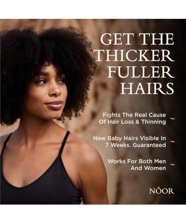 NOOR HAIR Growth Super Serum | Treat Frizzy & Damaged Hair Prevent Hair Loss & Thinning - Best Hair Treatment for Women - Buy Online on GoSupps.com