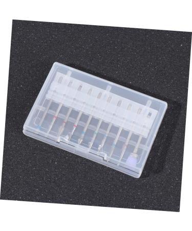 minkissy 20 Pcs Bit Nail File Bits Carbide Nail Drill Bits for Acrylic Nails Nail Art Manicure Drill Bits Diamond E- File Nail Drill Nail Manicure Tool Electronic Fine Sand Mx2pcs As Shownx2pcs - Buy Online on GoSupps.com