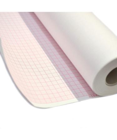 4 Rolls 210mm20m ECG Print Paper for 12-Channel ECG/EKG - Thermal Recording Chart Papers for ECG1200G/1200F - Buy Online on GoSupps.com