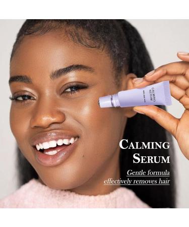  blmcoos Medicpure Facial Hair Removal with Soothing Serum Depilatory Cream for Sensitive Skin Upper Lip and Chin Hair Removal for Women Gentle Face and Body Hair Removal Cream Painless Effective (3) - Buy Online on GoSupps.com