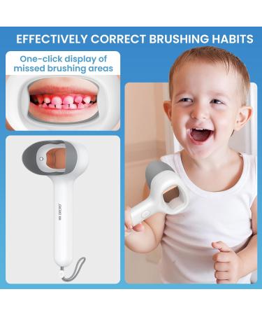Plaque Disclosing Tablets | Dentist Recommended Rechargeable Detector for Kids & Adults | Improve Brushing Habits - Buy Online on GoSupps.com