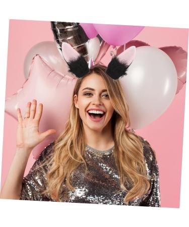 FOYTOKI 2 Pairs Simulated Bunny Ear Hair Clip Bunny Ears Hair Accessories Bunny Hair Clip Party Hair Clips for Adults Ear Hair Clips for Women Hair Clips Halloween Bunny Ears Barrette - Buy Online on GoSupps.com