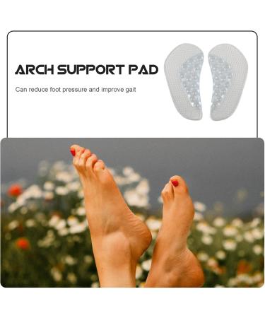 Arch Support Gel Pads - High Heel Insoles & Metatarsal Foot Pads for Ultimate Comfort - Buy Online on GoSupps.com