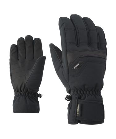 Ziener Men's Glyn GTX Gore Plus Warm Glove Alpine Ski Gloves/Winter Sports | Waterproof Breathable 9 black (black)