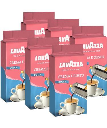 Lavazza Lavazza Caf Crema e Gusto Delicato caf moulu 6 x 250 g