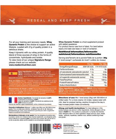 Medi-Evil Nutrition Whey Dynamic Protein Powder Muscle Development Salted Caramel Flavour 600g 20 Servings Salted Caramel 20 Servings (Pack of 1) - Buy Online on GoSupps.com