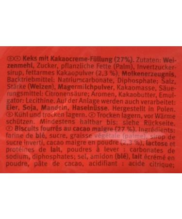 Buy Bahlsen Hit Minis - Delicious Double Biscuits with Utz Certified Cocoa Cream - 24 Pack (130g Each) | Perfect Family Snacks for Home & On-the-Go - Buy Online on GoSupps.com