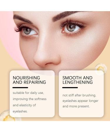  blmcoos Waterproof lengthening mascara long-lasting thick and curling mascara sweat-resistant black mascara quick-drying mascaras liquid lash cream smudge-proof color-resistant (1 - Buy Online on GoSupps.com