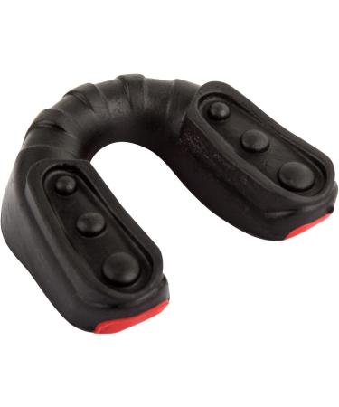Venum Challenger Kids Mouthguard - Black/Red | Impact Protection for Young Athletes - Buy Online on GoSupps.com