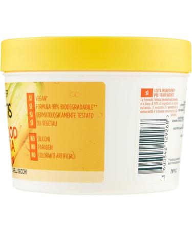  Garnier Garnier Nutrient Fructis Hair Food Mask 3-in-1 Vegan Formula for Dry Hair Banana 490 ml - Buy Online on GoSupps.com