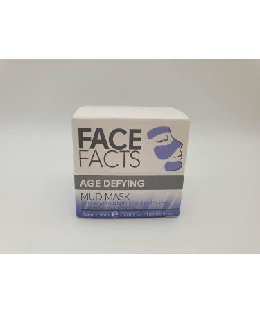 Vegan age defying mud mask 50ml