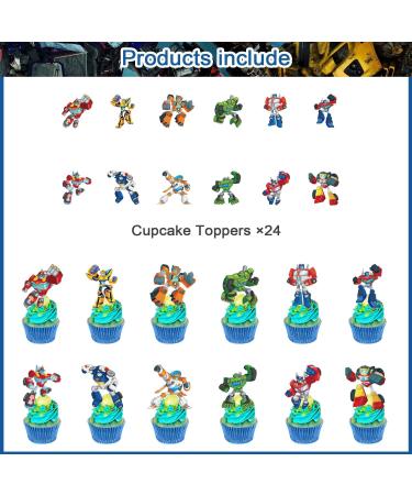 37 Pieces Cartoon Cake Topper Themed Party Supplies Cupcakes Kids BirthdayDecorations Cartoon Cake Decorations for Cartoon Party Supplies Decor - Buy Online on GoSupps.com