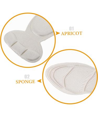 FOMIYES Heel Cushion Pads - 4 Pairs High Heel Inserts & Back Heel Insoles for Comfort & Pain Relief - Buy Online on GoSupps.com
