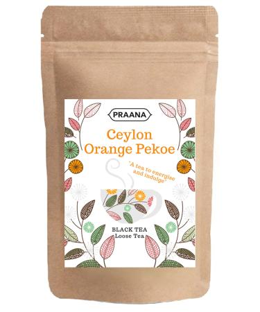 PRAANA TEA Ceylon Orange Pekoe- Loose Leaf Tea Catering 500 g