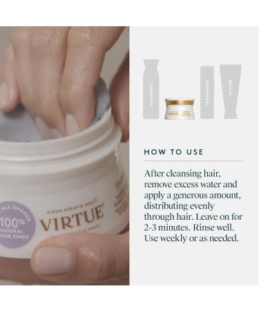 Buy Virtue ColorKick Illuminating Hair Mask - Tones Nourishes & Preserves Color-Treated Hair | International Shipping Available - Buy Online on GoSupps.com