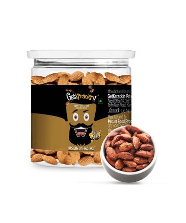 GetKrrackin! Sweet Chilli BBQ Roasted Almonds - 200g PET