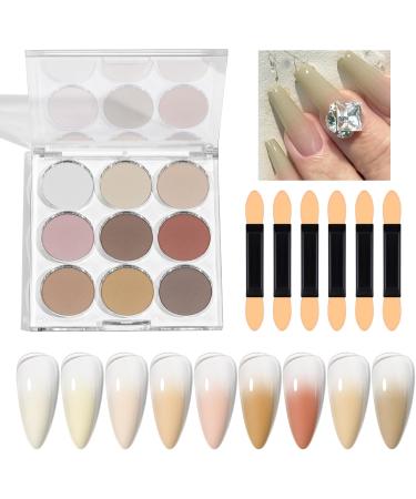 Poudre ongles chrom e | Finition miroir magique brillante poudre ongles d grad d'art brillant arc-en- pour d coration de bricolage P ques Halloween No l CF03 - Buy Online on GoSupps.com