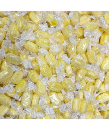 250g Pouch of Individually Stockleys Wrapped Sherbet Lemon Sweets Lemon 250 - Buy Online on GoSupps.com