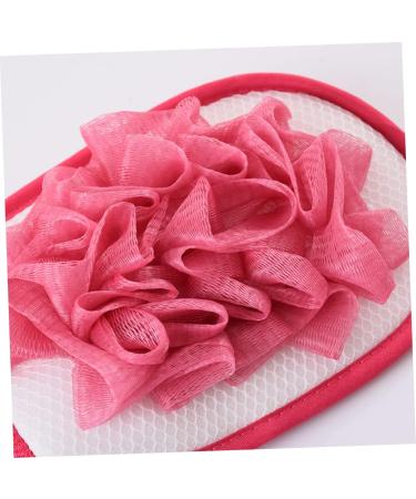 FOMIYES 6 Pcs Spa Gloves & Exfoliating Body Scrub Mesh Pouf - Comfortable Shower Ball & Gauntlet Mittens for Ultimate Bath Experience - Buy Online on GoSupps.com
