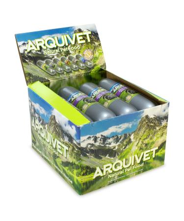 Arquivet Natural Wet Food Turkey with Vegetables 500 g, 12 units