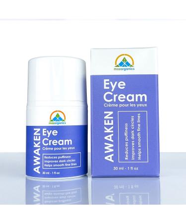 Best Hydrating Eye Cream for Dark Circles & Puffiness | Under Eye Cream Reducing Fine Lines & Wrinkles | 1fl.oz (30ml - Buy Online on GoSupps.com