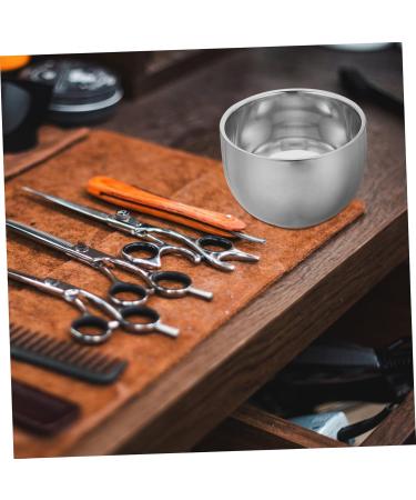 Doitool Double-Walled Stainless Steel Shaving Bowl for Men | Premium Beard Care Foam & Soap Cup | Ideal for Travel - Buy Online on GoSupps.com