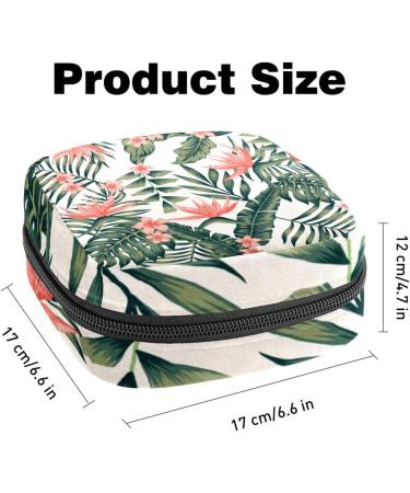 Shop Sunset Pattern Storage Bags for Women's Tapes | Large Menstrual Cup Cylinder Pocket with Zipper | Multi-Color Inserts Panty Loresh & Tampon Bags - Buy Online on GoSupps.com