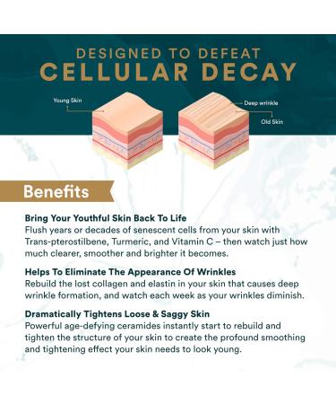 Dr. Rosenberg's Skin Health Formula: ReActivate Your Skin's Beauty Naturally - Buy Online on GoSupps.com