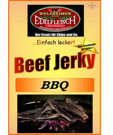Edelfleisch 1800g Beef Jerky - 6 Varieties of Dried Meat Stix | Premium International Shipping - Buy Online on GoSupps.com