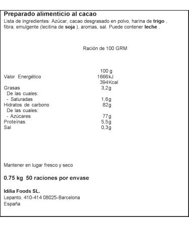 Colacao Turbo 750 Grs - Buy Online on GoSupps.com