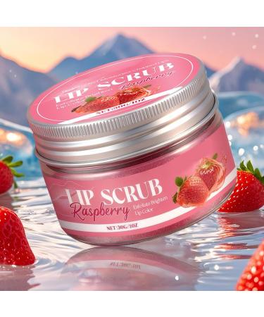 Lip scrub for women 30g Nourishing and moisturizing conditioner | Moisturizing lip scrub For daily routine pre-makeup preparation maintenance - Buy Online on GoSupps.com