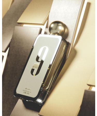 Afnan 9 AM Unisex Eau De Parfum 3.4 Fl. Oz - Buy Online on GoSupps.com