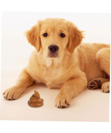 NOLITOY 15 pcs Simulation Poop Halloween Party Favor Prank Toy Decompression Toy Artificial Poops Halloween Party Accessories Prank Plaything Fake cat Rubber Party Supplies Child Elastic Khakix5pcs 7.5x6.5cmx5pcs - Buy Online on GoSupps.com