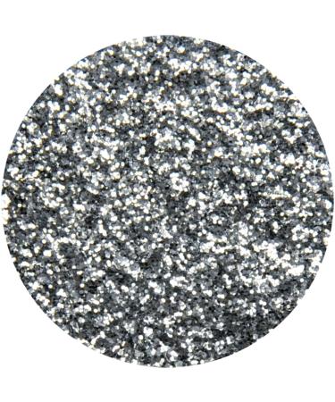 Eulenspiegel Eulenspiegel 907429 - Organic Silver Glitter Medium 6g Biodegradable Glitter Face & Body