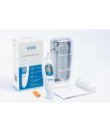 Viva Wellbeing Infrared Ear Thermometer - Buy Online on GoSupps.com