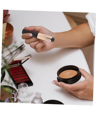 Didiseaon Makeup Brush for Women Silicone Makeup Applicator Lip Gloss Applicator Mini Concealer Mini Makeup Facial Mask Women Makeup Tools Miss Metal Lip Gloss Stick Make up - Buy Online on GoSupps.com