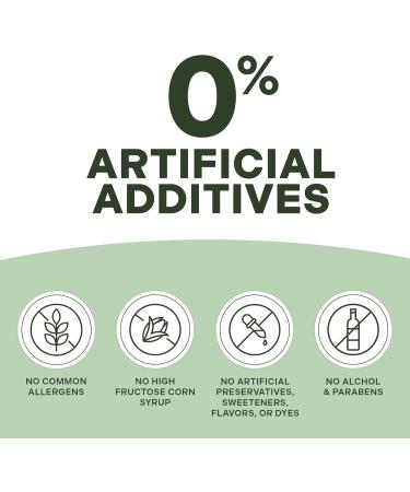 Betterbrand BetterAM Daytime Wellness Syrup Natural Non-Drowsy Support for Immune, Sinus, Energy & Respiratory Health with Elderberry, Quercetin, Cordyceps & Ginseng - Buy Online on GoSupps.com