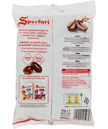 SPERLARI candy chocolate coffee Lavazza gr175 - Buy Online on GoSupps.com