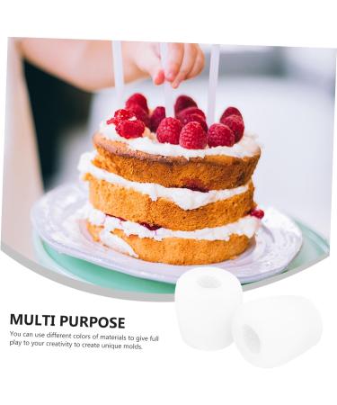 Zerodeko 2 Pcs Silicone Mold Resin Epoxy Fruit Shaped Mold Fake Strawberry Mold Artificial 3D Ugly Orange 5.1X4.9X4.1CM White - Buy Online on GoSupps.com