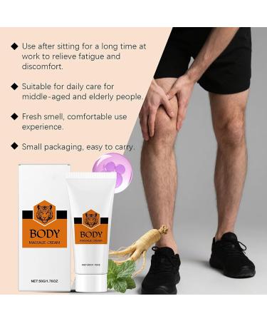 Baume De Reliefs Articulaires Et Musculaires Application Multi-zones 50g Cr me Apaisante Musculaire Gel De Douleur Naturelle Cr me Corporelle Apaisante Naturelle Pour Pieds Coude Cou Dos  - Buy Online on GoSupps.com