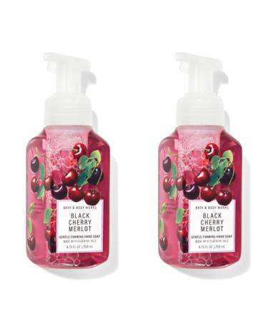 Buy Bath and Body Works Black Cherry Merlot Gentle Foaming Hand Soap 8.75 Oz - International Shipping Available - Buy Online on GoSupps.com